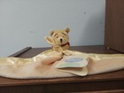 Vintage Disney Baby Winnie The Pooh Security Blanket Lovey 12  X 12  New Nwt Nos