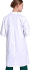 Unisex Lab Coat For Women   Men Long Sleeve Uniform Doctor Nurse Large  White 