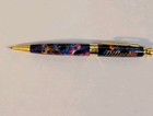 Diflucan Metal Gold Colorful Pharmaceutical Drug Rep Promo Advertising Pen 