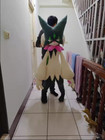 59   Anime 1 1 Giant Meowscarada Plush Doll Stuffed Toys Cosplay Plushie Gift