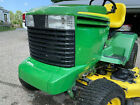 New Upper   Lower Hood   Front Bumper Fits John Deere 325 335 345 Gx255 Gx325