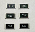 6x - 51 Ohm Resistor Chip 1w 5  2512 Smd For Ford toyota Overhead Console   149
