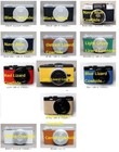 Camera Replacement Skin Leather  Material   110x320mm 220mmx320mm     Japan