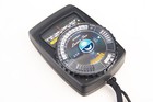 Gossen Luna Pro Professional Analog Photo Light Meter Black In Original Case V25