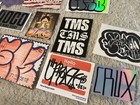 Worldwide Graffiti Stickers - Assorted 20 Pack - 1a - International Artists