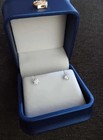 Silver Diamond Earings Jewelry For Women men