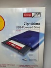 Brand New Open Box Iomega 100mb Usb-powered Drive Zip Pc Mac Mint Genuine