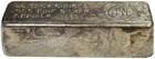 Denver Gold   Exchange  jw  10 Ozs 999 Fine Silver Loaf Bar   Ingot