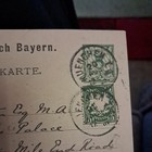 1894 Germany To Uk Postcard 