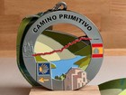 Camino Primitivo Medal