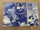 Rare  1939   Son Of Frankenstein    polish  Movie Herald   Different Artwork