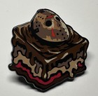 Wb Horror Vintage Cake Blind Enamel Pin  jason Voorhees  Friday The 13th