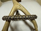 Custom Brown tan gray Bow Wrist Sling