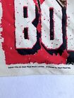 Vintage 2000 Bob Marley Rise Ye Mighty People  Banner Flag Fabric Poster 31 x42 