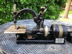 Beautiful Antique 1800 s Wilcox And Gibbs Sewing Machine W foot Pedal 