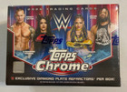 2026 Topps Chrome Wwe Factory Sealed Blaster Value Box New