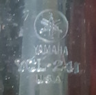 Yamaha Ycl 240 Bflat Clarinet