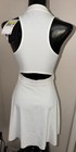 Nike Women s Tennis Dri-fit White Dress  Small Dx1427-100 New