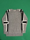 Vintage Fila Bjorn Borg Sweater Sweatshirt Wool Grey