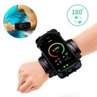 360 Rotatable Wristband Phone Holder Sports Armband For Running Gym