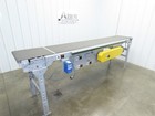23 x 10  Slider Bed Conveyor 18 belt 115v Variable Speed Center Drive 83fpm