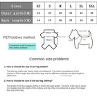 Dog Winter Hooded Sweatshirt For Small Medium Puppy Pet Coat Cat Jacket Clothes