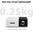     last One  hd 1080p Led Mini Projector Portable Home Theater Cinema Usb Hdmi