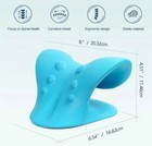 Neck Cloud Cervical Neck  Stretcher Pillow Traction Device Pain Relief Massage