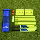 Complete Back Yard Cricket Set   Available In Junior  Kids Senior Sizes