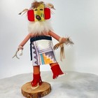 Vtg Kachina Doll Hope Eagle Dancer Native American Navaho Artist Signed 8 