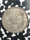 1940 Bulgaria 50 Leva Lot f6092
