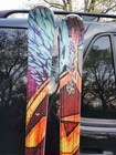 Nordica Fire Arrow Pro 180  cm Double Titanal All   mountain Skis  132   80   115   16  m 