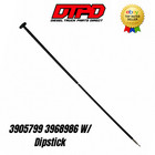 Dtpd New Tube Oil Dipstick Gauge Set For Cummins 3905799 3968986 W  Dipstick Kit