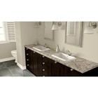 3  X 20 Ft  Peel   Stick Laminate Sheet In White Ice Granite With Matte Finish