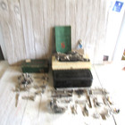Vintage Singer Sewing Machine Attachments Button Holer And Others -some Repeats