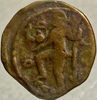 Goddess Fortuna Roman Provincial 27bc-14ad Reign Of Augustus Neptune Coin Rare