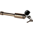 Reese Towpower Sleeved Receiver Hitch Lock   Black Nickel Finish  Model  7039030