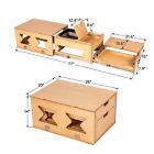 Xk Overland Kitchen Box Wd711 All-in-one Camping With Washing  Chopping  Cooking