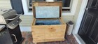 Antique D  Eddy   Sons Antique Refrigerator  Ice Box
