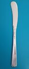 1937 Towle Sterling Silver  rambler Rose  Butter Spreader Knife Vintage 27g Mint