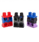 Hero Pants Legs Printed On Official Lego   Parts
