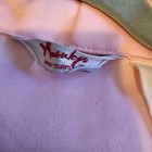 Vintage Masukyo Tokyo Japan Pink White Crane Kimono Robe Belted Womens Os