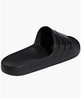 Men Adidas Adilette Comfort Slide Sandals Black Gz5896