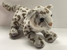 Sos Save Our Space Snow Leopard Plush Stuffed Animal Medium Vintage