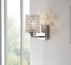 Home Decorators Collection 1-light Chrome Wall Sconce 1002 433 028