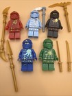 Ninjago Nrg Set 5 Pieces Lego Custom Minifigures 9949