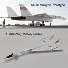 1 200 Usaf Xb-70 Valkyrie  nasa 20001  Bomber Model Diecast Military Collection