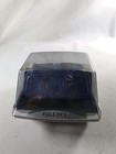 Rolodex Business Card Address File Box Small S300c Covered Smoky Gray   Black