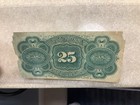 1863 Fractional Currency 25 Cents U s  Note Bill 4th Issue George Washington