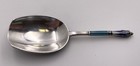 I  Saltykov Russian Enamel   Silver Spoon From Late 19th Century